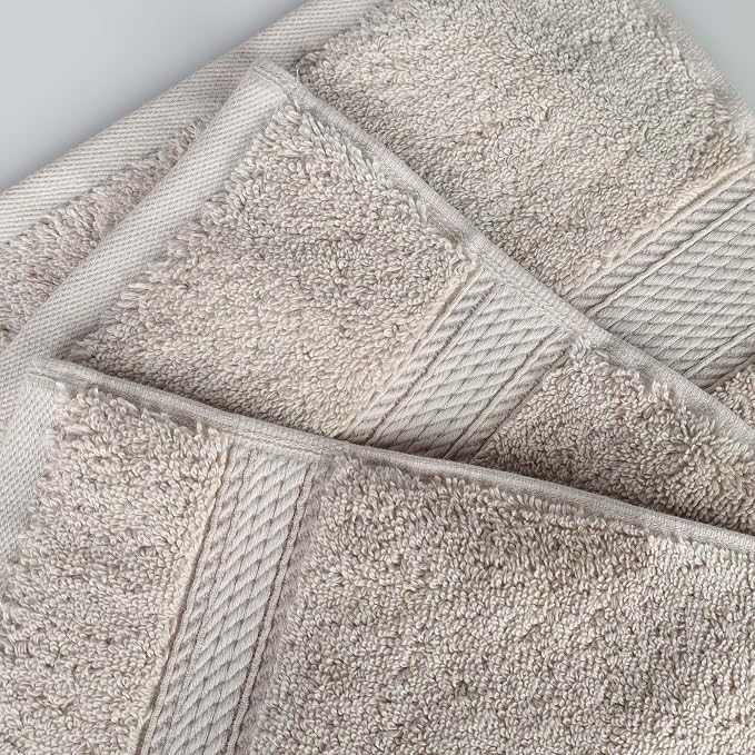 Superior Egyptian Cotton Pile Bath Sheet, Ultra Soft Luxury Towels, Thick Plush - Image 6