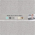 Nonslip Bathtub Mat, Anti Slip Bath Mat 0.6" Extra Thick, Quick Dry Bath Tub by Rzoysia