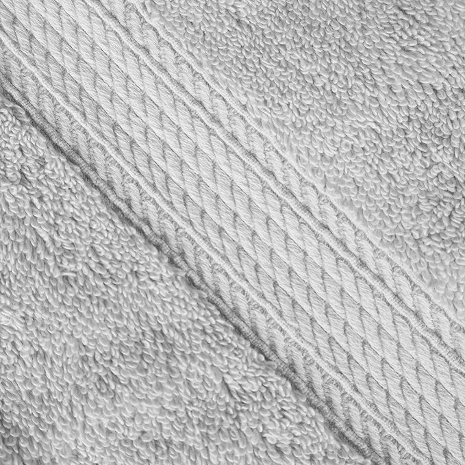 BNM Egyptian Cotton Heavyweight Towels, 800 GSM, Face/ Washcloths, Hand Towels - Image 4