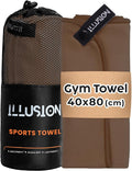 illusion Small Microfiber Gym Towels by Unknown
