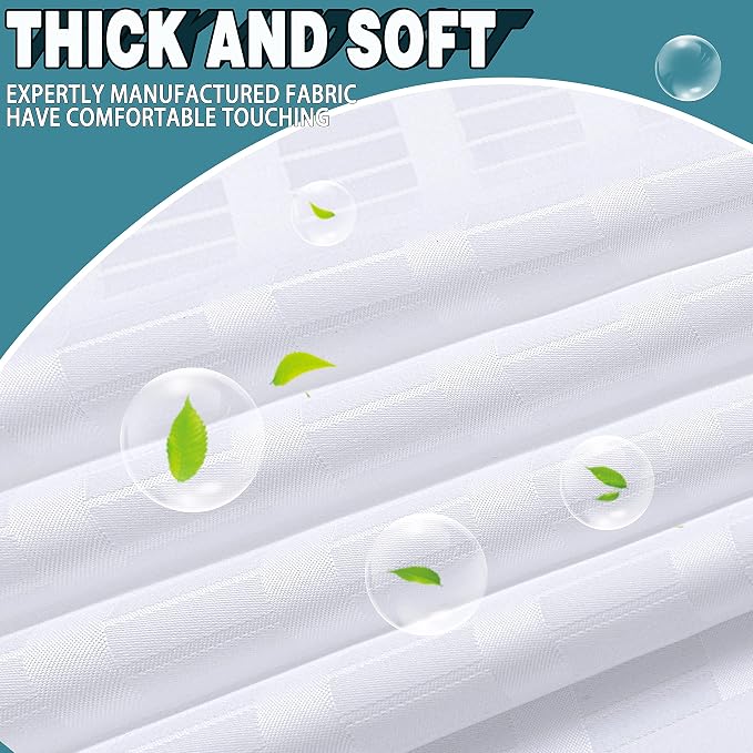 Conbo Mio No Hook Shower Curtain - Image 5