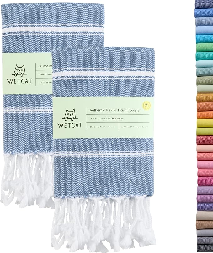 WETCAT Turkish Hand Towels by WETCAT