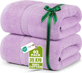 Utopia Towels Luxurious Jumbo Bath Sheet 2 Piece, 600 GSM, 35 by 70 Inches by UTOPIATOWELS