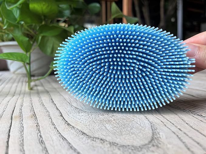 Premium Sensory Brush for Kids or Autism, Soft Silicone Body Scrubber, 2 in 1 - Image 3