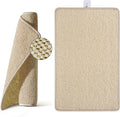 Non Slip Shower Mat Bathtub Mat 20x32 Inch, Quick Dry Bath Mat by QiCaiJia