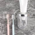 2 Slots Wall Mount Toothbrush Holder by LUEXBOX