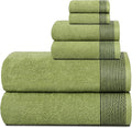 Belizzi Home 100% Cotton Ultra Soft 6 Pack Towel Set, Contains 2 Bath Towels by Unknown