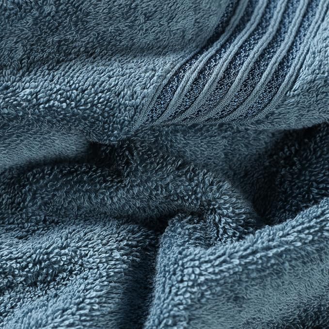 Superior Egyptian Cotton 8-Piece Hand Towel Set, Towel Basics - Image 6