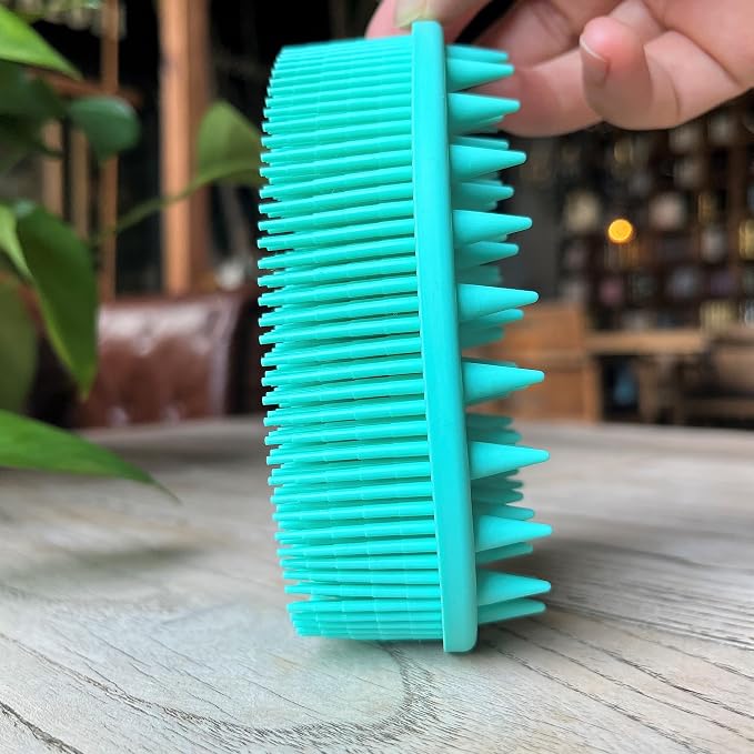 Premium Sensory Brush for Kids or Autism, Soft Silicone Body Scrubber, 2 in 1 - Image 4