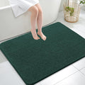 OLANLY Bathroom Rugs 40x32, Extra Soft Absorbent Chenille Bath Rugs, Rubber by OLANLY