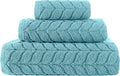 BAGNO MILANO Turkish Bath Towels, Soft Plush Jacquard Luxury Bath Towels by BagnoMilanoLuxurySoftness