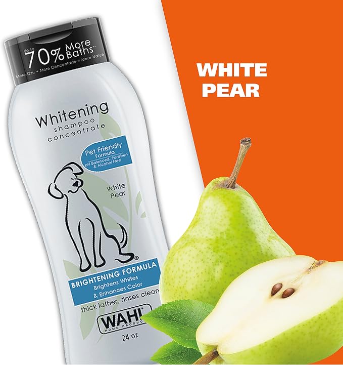 Wahl USA Whitening Shampoo White Pear scent - Image 5