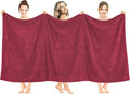 American Soft Linen Oversized Bath Sheet 40x80 Extra Large by AmericanSoftLinen