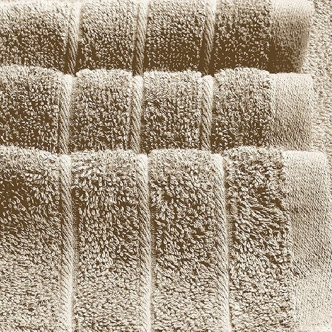 Tens Towels Pack of 1 Jumbo Bath Sheet 40 x 80 Inches, Extra Large & Light - Image 6