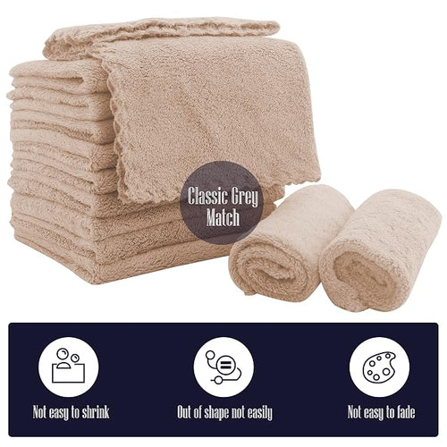 16 Pack Baby Washcloths - Image 2