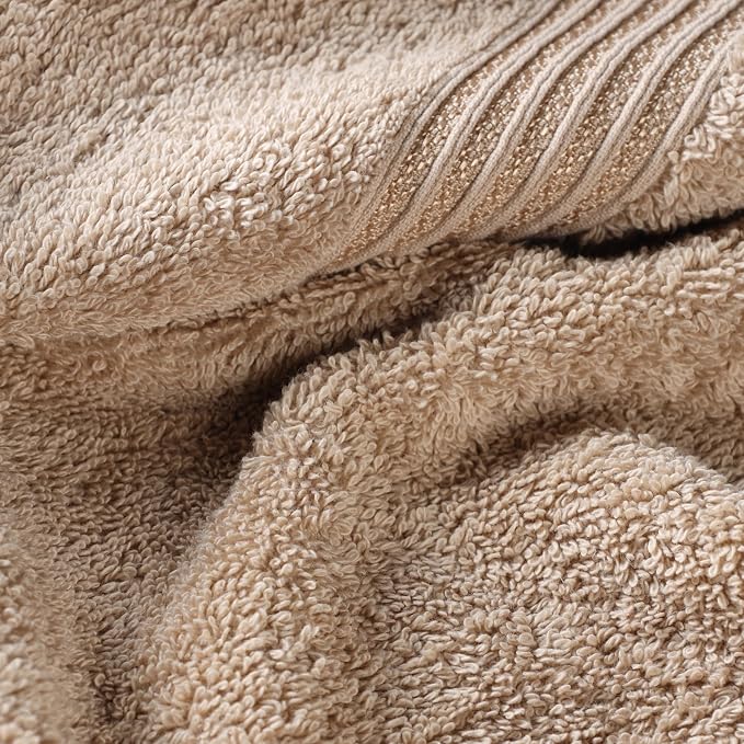 Superior Egyptian Cotton Bath Towel Set, Home Bathroom Towels, Guest Bath - Image 9