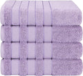 American Soft Linen Salem 100% Cotton Turkish 4 Piece Bath Towels by AmericanSoftLinen