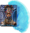 AFRIKI African Net Sponge – Exfoliating Body Scrubber, All Skin Types | 45 in by AFRIKI