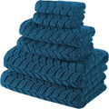 BAGNO MILANO Turkish Cotton Ultra-Soft Plush Absorbent Quick Dry Bathroom Towel by BagnoMilanoLuxurySoftness