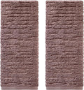 SKL Home CloudSoft Cotton Luxury 2-Piece Hand Towel Set, Soft Plum by SKLHomebySaturdayKnightLtd