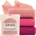 Kitsch African Net Sponge – Exfoliating Body Scrubber by Kitsch