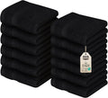 Utopia Towels 12 Pack Premium Wash Cloths Set, 12 by 12 Inches, 100% Cotton by UTOPIATOWELS
