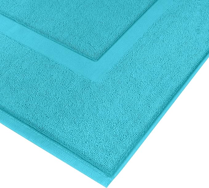 Utopia Towels Cotton Banded Rug, Bath Mats, Not a Bathroom Rug, 21 by 34 Inches - Image 4