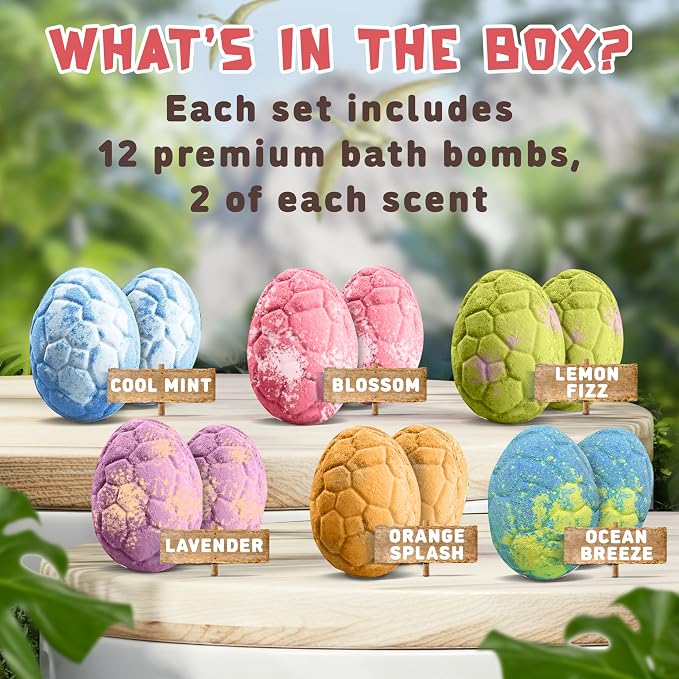 All Natural Bath Bombs for Kids - Image 2