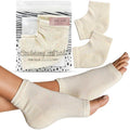 Kitsch Moisturizing Socks for Cracked Heel Treatment – Reusable Spa Socks for by Kitsch