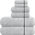 MyOwn Ultra Soft 6 Pack Cotton Towel Set, Contains 2 Bath Towels 28x55 inch by Unknown