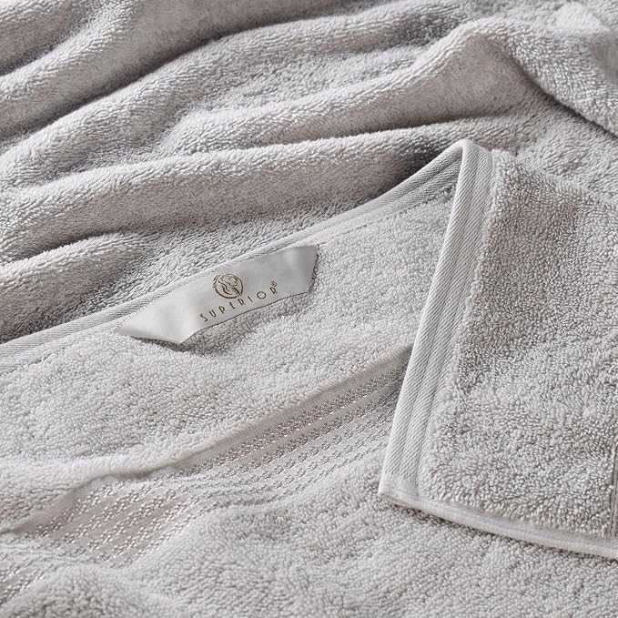 Superior Egyptian Cotton Bath Towel Set, Home Bathroom Towels, Guest Bath - Image 8