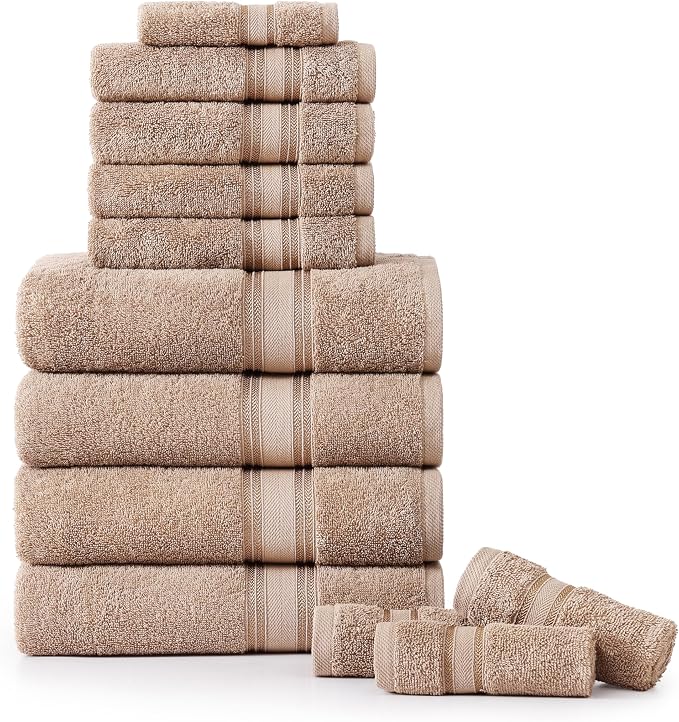 LANE LINEN Towel Sets for Bathroom by LaneLinen