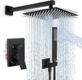 KES Shower Faucet Set, 10 Inches Rain Shower Head by KES
