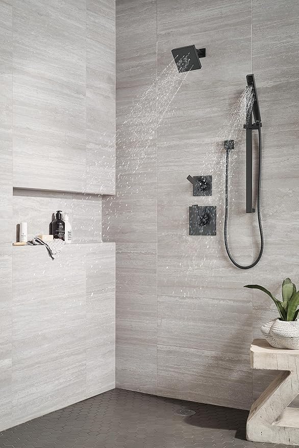 Delta Faucet Ara 3-Setting Shower Handle Diverter Trim Kit, Diverter Valve Trim - Image 7