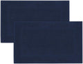 Tens Towels Pack of 2 Bath Mats 100% Cotton, 20 x 32 Inches, Super Absorbent by TensTowels