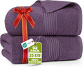Utopia Towels - Premium Jumbo Bath Sheet 2 Pack - 100% Cotton Highly Absorbent by UTOPIATOWELS