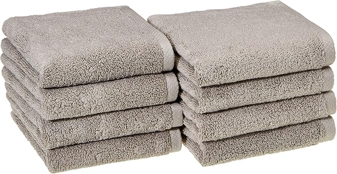 Amazon Basics 100% Cotton Quick-Dry Hand Towel by AmazonBasics