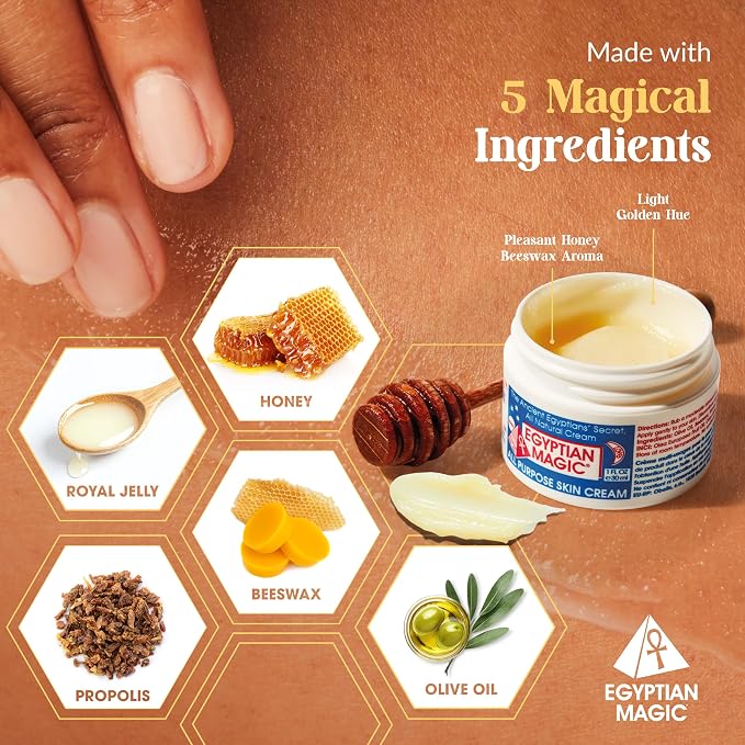Egyptian Magic - All Purpose Face, and Dry Skin Moisturizing Cream, Skin - Image 3