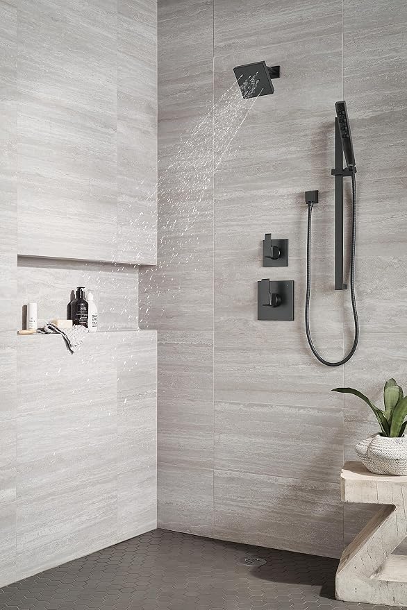 Delta Faucet Ara 3-Setting Shower Handle Diverter Trim Kit, Diverter Valve Trim - Image 12