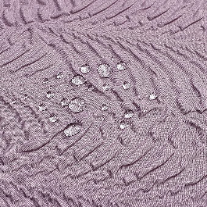 Gibelle Lavender Purple Shower Curtain - Image 5