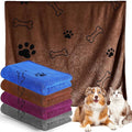 Chumia 4 Pcs Dog Towels for Drying Dog Puppy Bulk Microfiber Absorbent Paw by Chumia