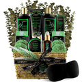 Christmas Eucalyptus Spearmint Bath Set, Home Spa Set by LOVERY