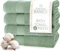 MAURA Basics Performance Bath Towels 100% Turkish Cotton by MAURA