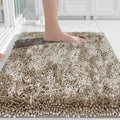 Yimobra Chenille Bathroom Rugs Non Slip, Extra Thick Soft Absorbent Bath Rug by Yimobra