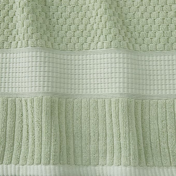 NY Loft 100% Cotton 2 Pack Bath Sheet Towel Set | Extra Large Bath Towel Set of - Image 9