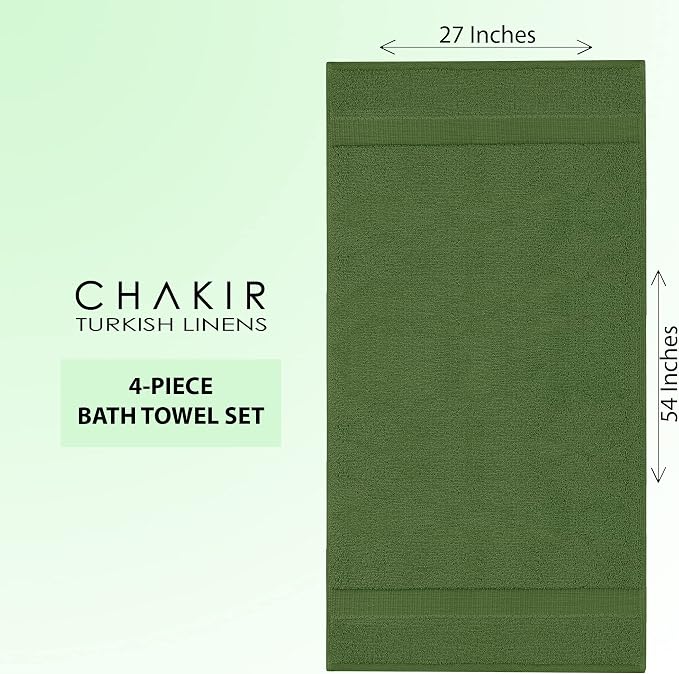 Chakir Turkish Linens 100% Cotton Premium Turkish Towels - Image 7