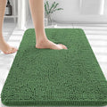 OLANLY Bathroom Rugs 30x20, Extra Soft Absorbent Chenille Bath Rugs, Rubber by OLANLY