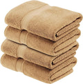 BNM Egyptian Cotton Heavyweight Towels, 800 GSM Bath Towels, Highly-Absorbent by Blue+Nile+Mills