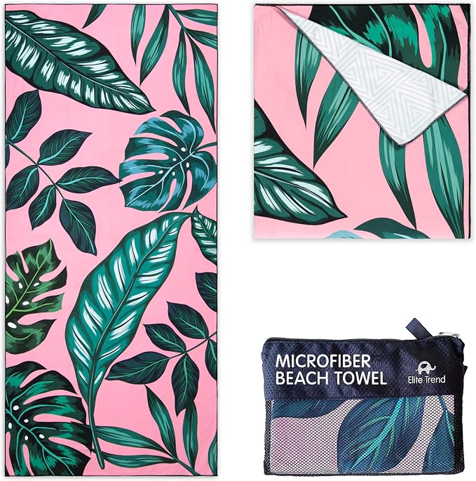 Quick Dry Towel Extra Large 78x35 Inch by EliteTrend%C2%AE