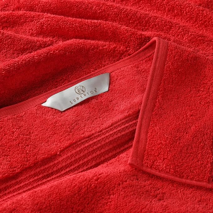 Superior Egyptian Cotton Bath Sheet Set, Oversized Towels - Image 8
